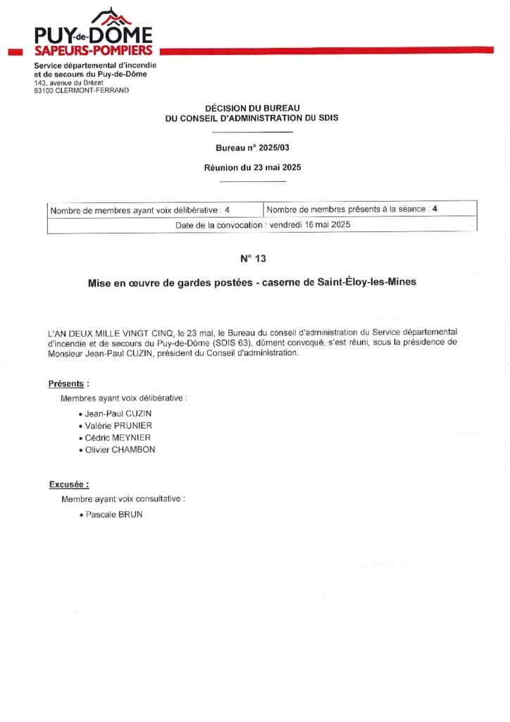 thumbnail of 13- Gardes postées à St Eloy les Mines