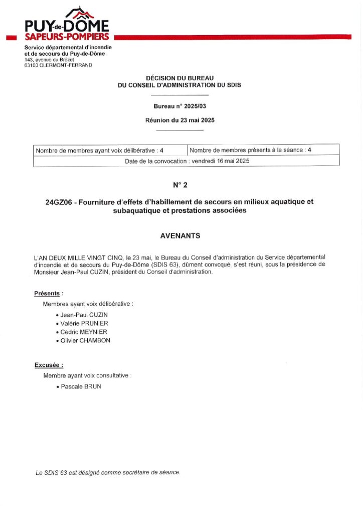 thumbnail of 2-Marché 24GZ06 – Avenants habillement nautique