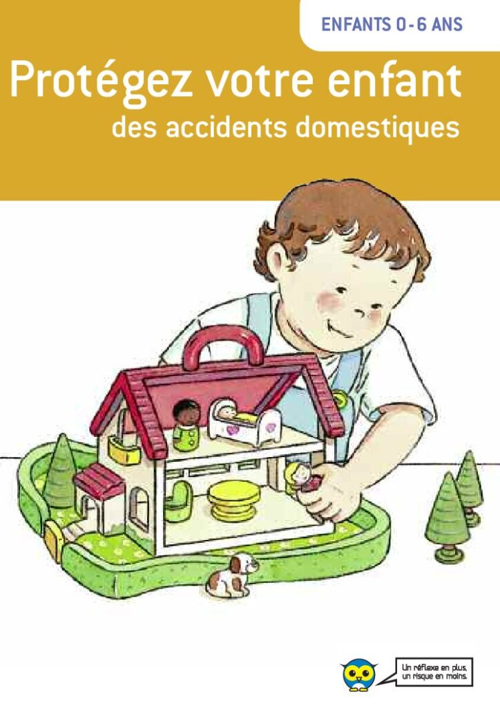 thumbnail of Accidents domestique – livret enfant – INPES