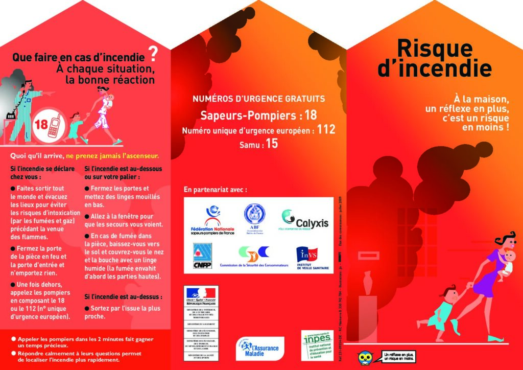 thumbnail of Risque d’incendie INPES